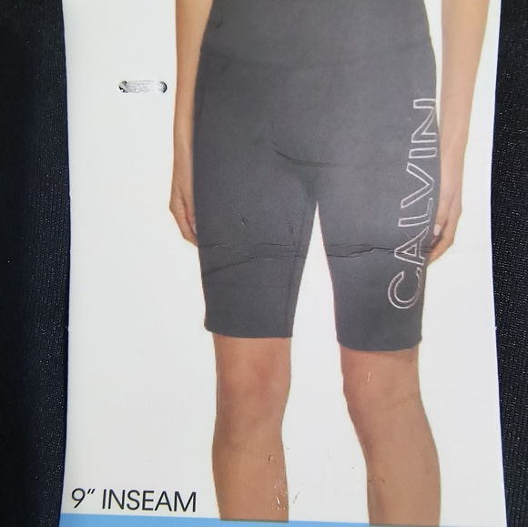 NWT Calvin Klein bike shorts, women's large, black - Picture 7 of 8